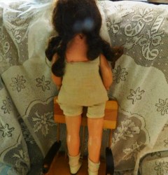 21 inch mama red nude bk